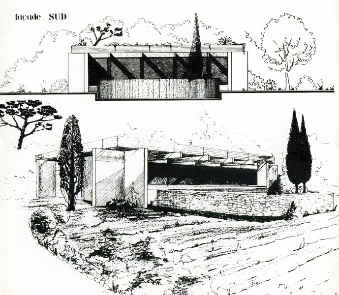 Goult Maison  expérimentale 1983