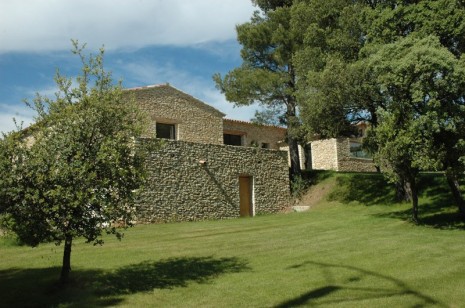 Maison contemporaine à GORDES dans le Luberon