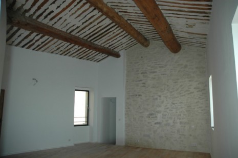plafond traditionnel provençal à quess