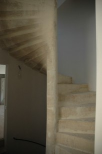 escalier ancien en pierre
