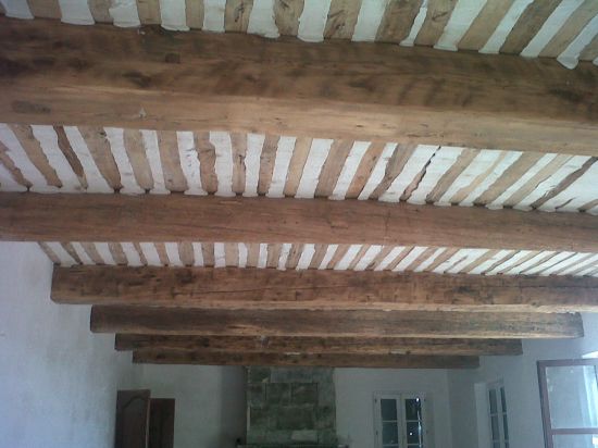plafond à la française à roussillon