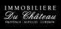agence immobilière Gordes - Luberon IMMOBILIERE DU CHATEAU