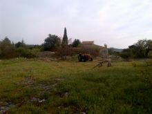 photo Nord du terrain