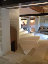ouvertures créées à l'intérieur