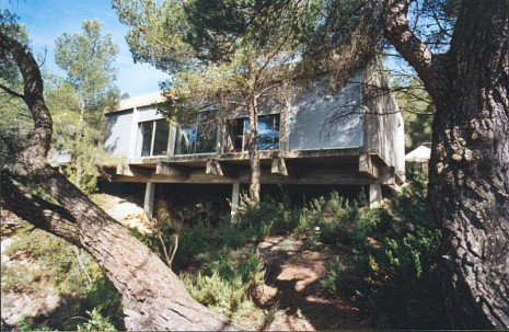 maison contemporaine dans le Luberon