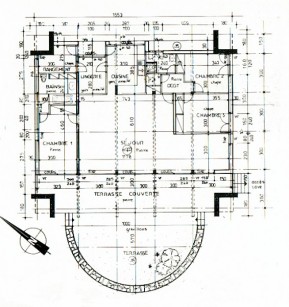 Goult Maison  expérimentale 1983