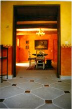 PROJET DE DEUX HABITATIONS A GORDES 2016